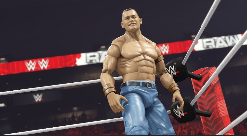 WWE 2K23 action figure John Cena